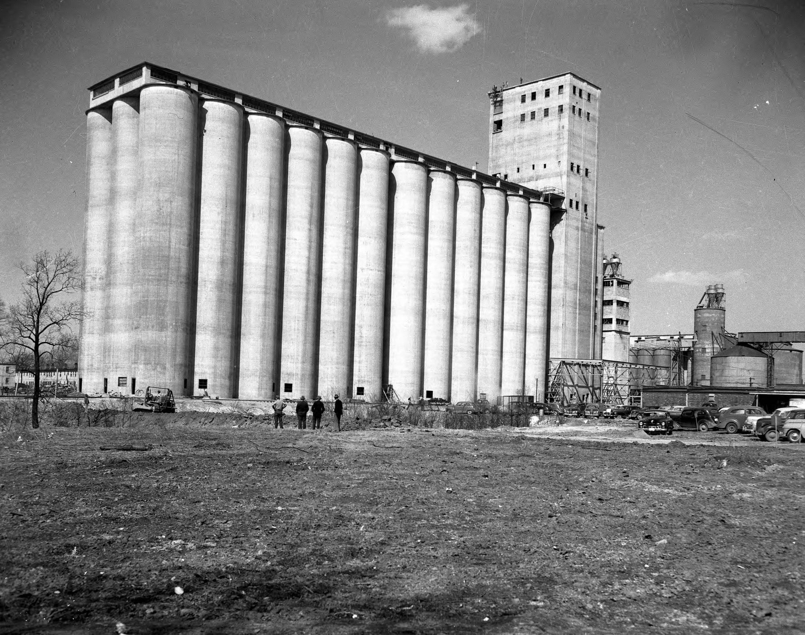 Igleheart Brothers Mill First Avenue, Evansville, In